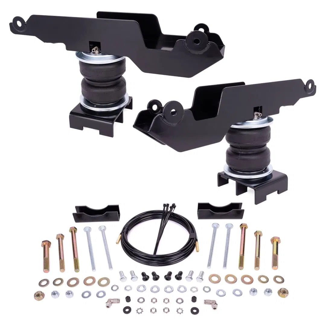 57811 – AIR LIFT Helper Spring Kit, Air Spring Frame Mount Up To 5000 Pounds Of Leveling Capacity Air Adjustable From...